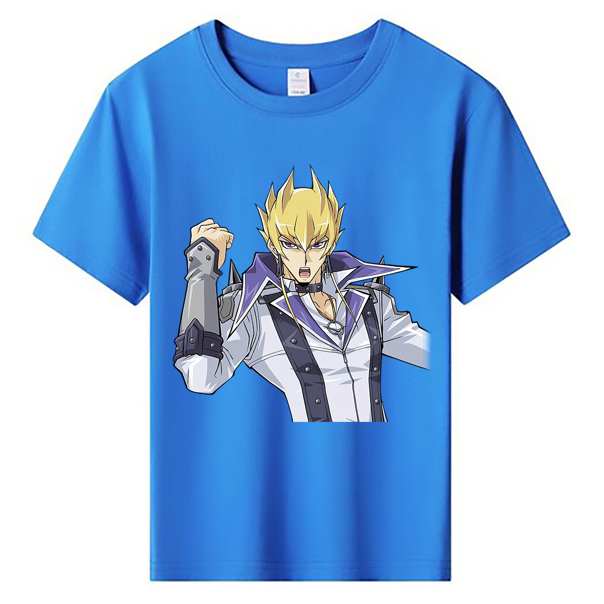 （画像用） 遊☆戯☆王 Yu-Gi-Oh! 綿100％キッズTシャツ（フロントプリント）